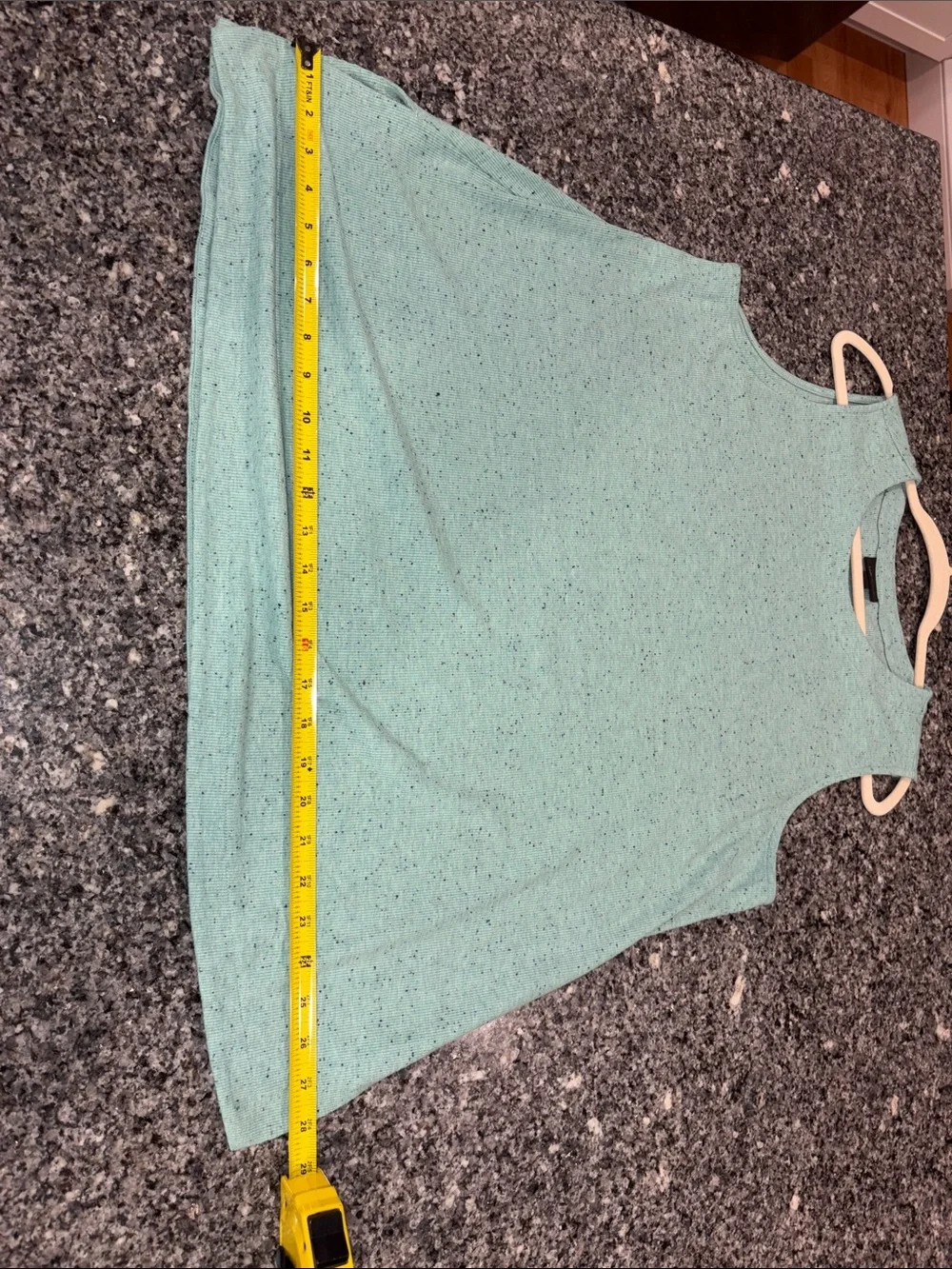 J.Jill Mint Green Open-Front Cardigan with matching tank:  2 piece set